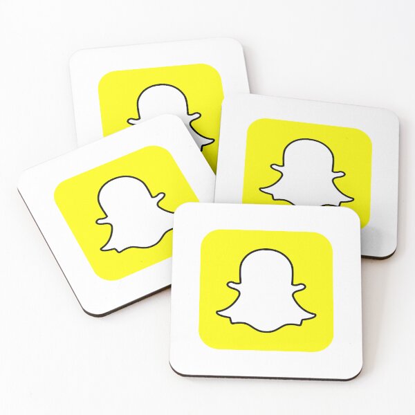 Item preview, Snapchat Ghost Silhouette Yellow App Icon Logo designed and sold by dykhqwiratara.