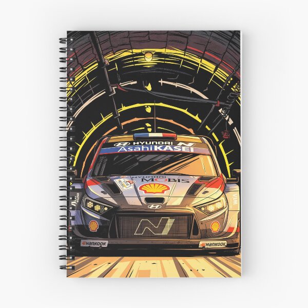 Item preview, Hyundai i20 N Rally1 Hybrid WRC Comic Art designed and sold by Racing Art Store.