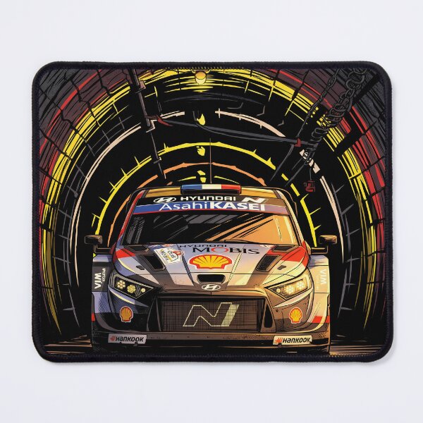 Item preview, Hyundai i20 N Rally1 Hybrid WRC Comic Art designed and sold by Racing Art Store.