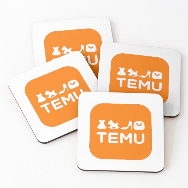 Item preview, Temu Orange Shopping Icons App Logo designed and sold by dykhqwiratara.