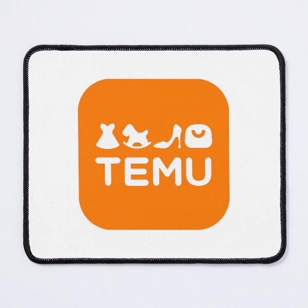 Item preview, Temu Orange Shopping Icons App Logo designed and sold by dykhqwiratara.