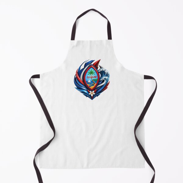 Item preview, Guåhan Oceanflare Crest: Island Legacy Rising with Pacific Strength designed and sold by BlissBlvdShop.