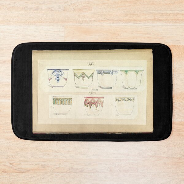 Item preview, Vintage Teacups Sketches 1845 designed and sold by AnimaliaStar.