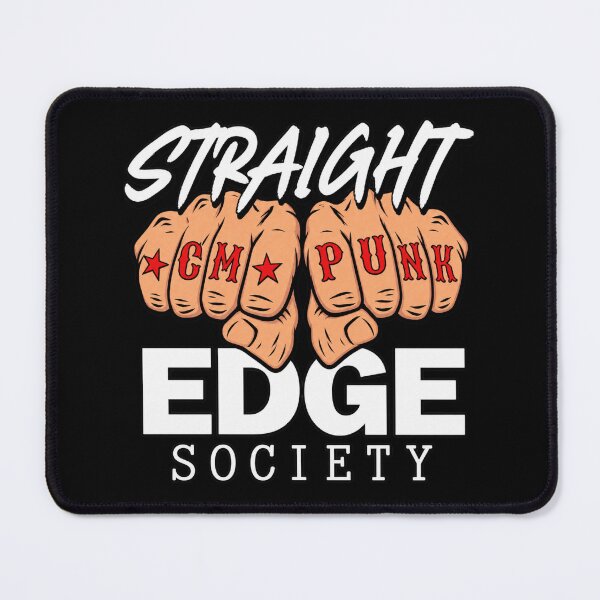 Item preview, CM Punk Straight Edge Society designed and sold by JeyVel.
