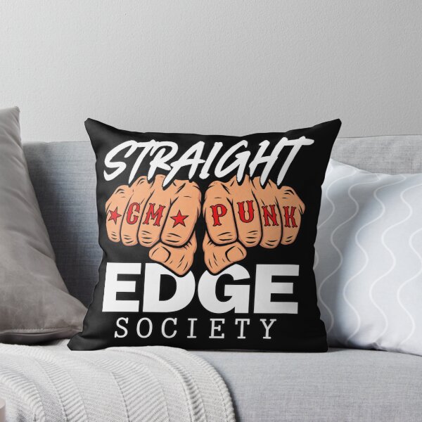 Item preview, CM Punk Straight Edge Society designed and sold by JeyVel.