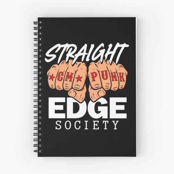 Item preview, CM Punk Straight Edge Society designed and sold by JeyVel.