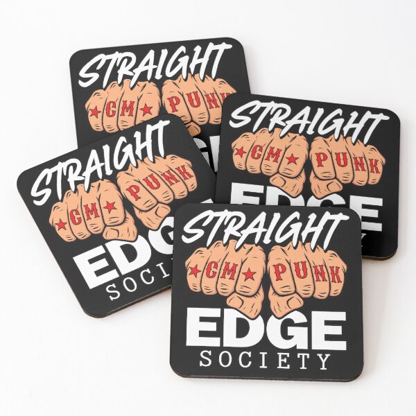 Item preview, CM Punk Straight Edge Society designed and sold by JeyVel.