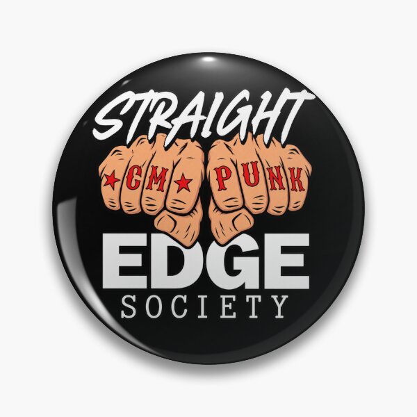 Item preview, CM Punk Straight Edge Society designed and sold by JeyVel.
