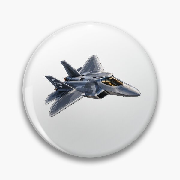Item preview, Stealth Modern Fighter Jet Aviation Design designed and sold by IRON WINGS /USAF.