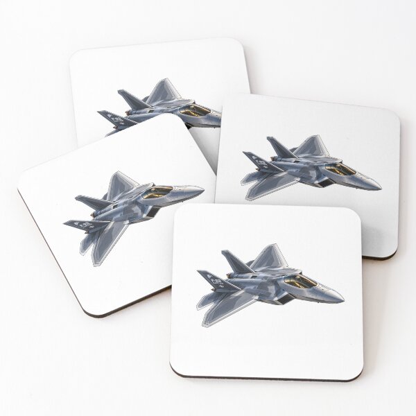 Item preview, Stealth Modern Fighter Jet Aviation Design designed and sold by IRON WINGS /USAF.