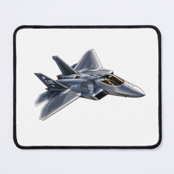 Item preview, Stealth Modern Fighter Jet Aviation Design designed and sold by IRON WINGS /USAF.