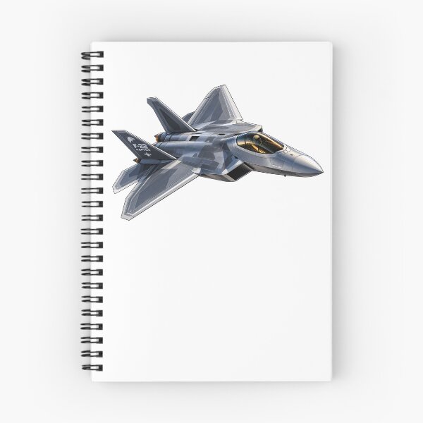 Item preview, Stealth Modern Fighter Jet Aviation Design designed and sold by IRON WINGS /USAF.