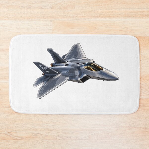 Item preview, Stealth Modern Fighter Jet Aviation Design designed and sold by IRON WINGS /USAF.
