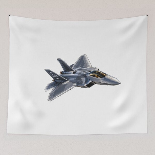 Item preview, Stealth Modern Fighter Jet Aviation Design designed and sold by IRON WINGS /USAF.