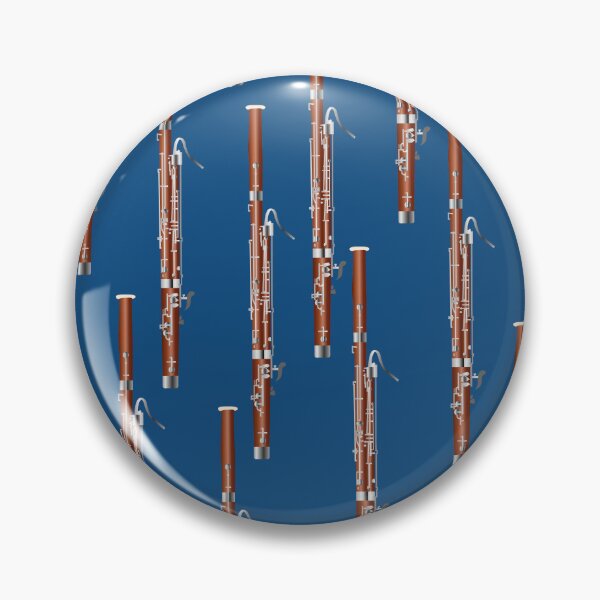 Item preview, Bassoon on blue designed and sold by kobyakov.