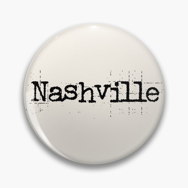 Item preview, Nashville City Grunge Distressed Vintage Typography Design designed and sold by FemmePod.