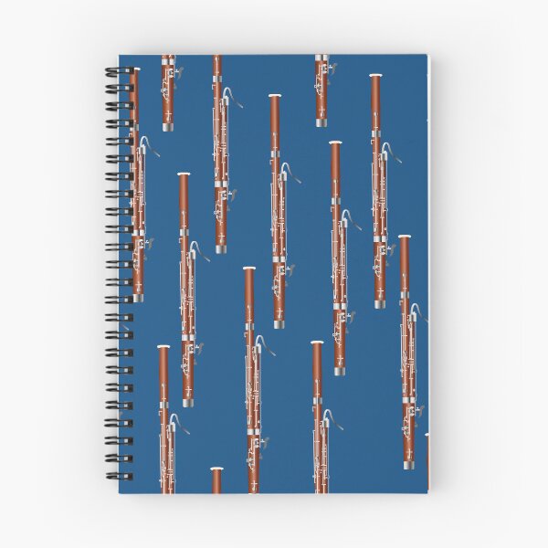 Item preview, Bassoon on blue designed and sold by kobyakov.