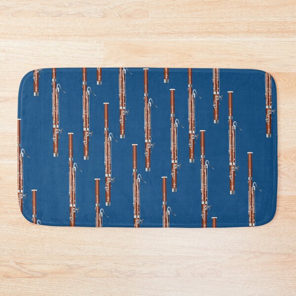 Item preview, Bassoon on blue designed and sold by kobyakov.
