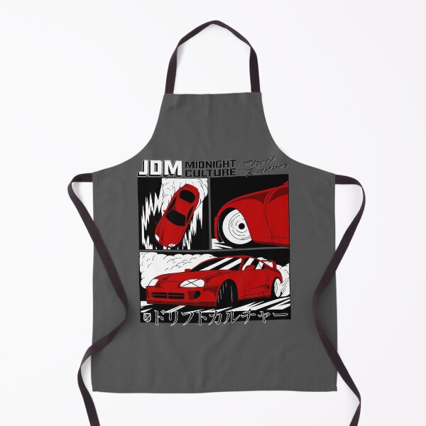 Item preview, Mk4 Supra Drifting Comic Book Spread (Red) designed and sold by Demetros Design Studio.