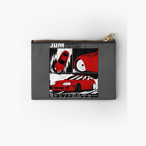 Item preview, Mk4 Supra Drifting Comic Book Spread (Red) designed and sold by Demetros Design Studio.