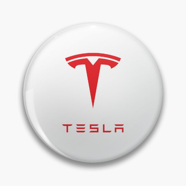 Item preview, Tesla Red Emblem Minimalist Electric Vehicle Logo designed and sold by dykhqwiratara.