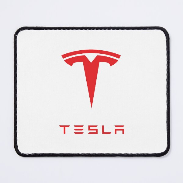 Item preview, Tesla Red Emblem Minimalist Electric Vehicle Logo designed and sold by dykhqwiratara.
