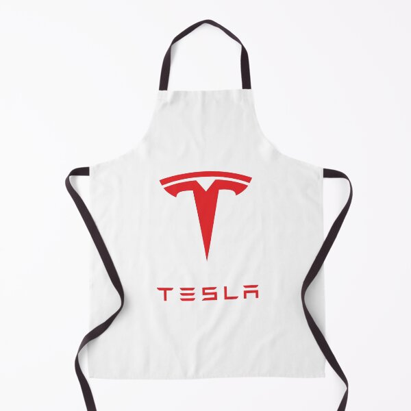 Item preview, Tesla Red Emblem Minimalist Electric Vehicle Logo designed and sold by dykhqwiratara.
