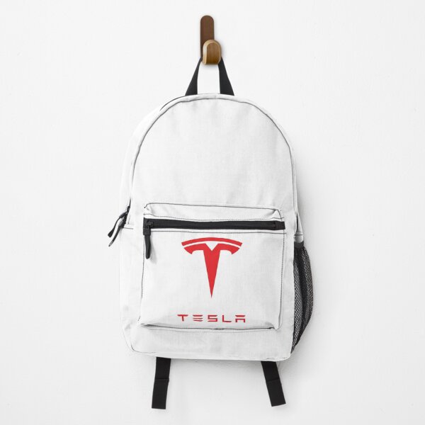 Item preview, Tesla Red Emblem Minimalist Electric Vehicle Logo designed and sold by dykhqwiratara.
