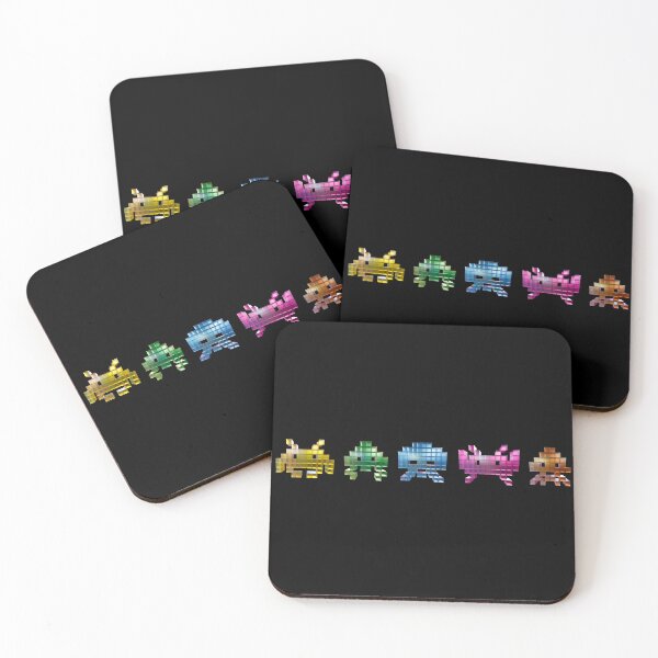 Item preview, Voxel Retro Arcade Invaders 8-Bit Pixel Art designed and sold by Eber-Store.