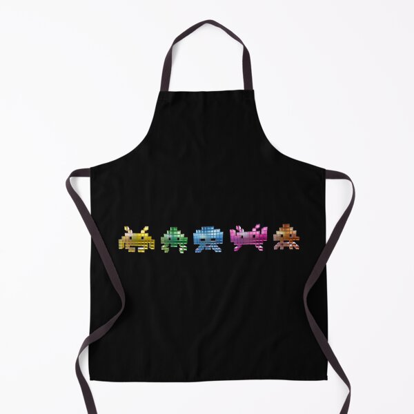 Item preview, Voxel Retro Arcade Invaders 8-Bit Pixel Art designed and sold by Eber-Store.