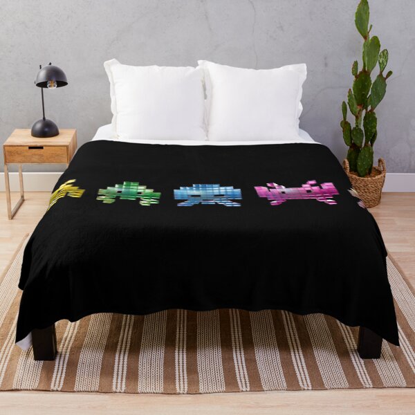 Item preview, Voxel Retro Arcade Invaders 8-Bit Pixel Art designed and sold by Eber-Store.