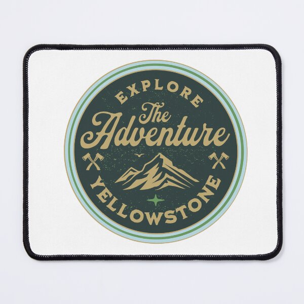 Item preview, Yellowstone National State Park Classic T-shirt Sticker designed and sold by ThinkNature!.