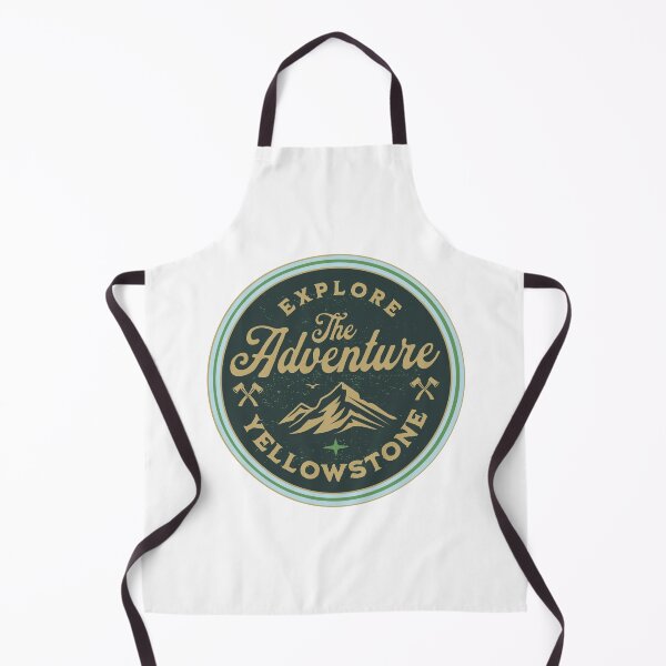 Item preview, Yellowstone National State Park Classic T-shirt Sticker designed and sold by ThinkNature!.