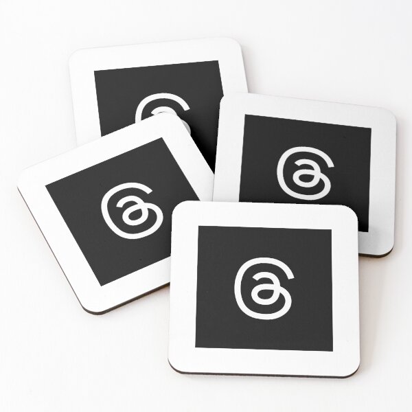 Item preview, Threads White Swirl Minimalist App Logo designed and sold by dykhqwiratara.