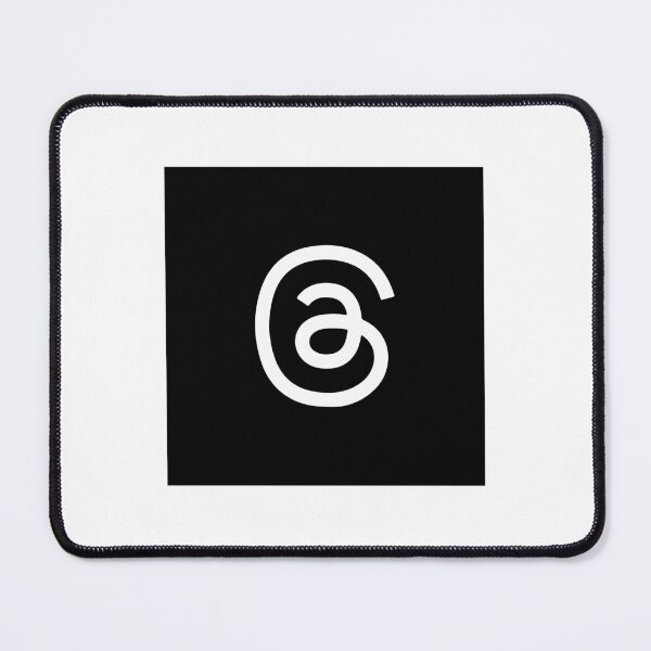 Item preview, Threads White Swirl Minimalist App Logo designed and sold by dykhqwiratara.