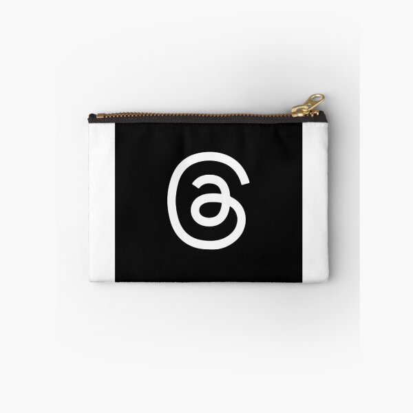 Item preview, Threads White Swirl Minimalist App Logo designed and sold by dykhqwiratara.