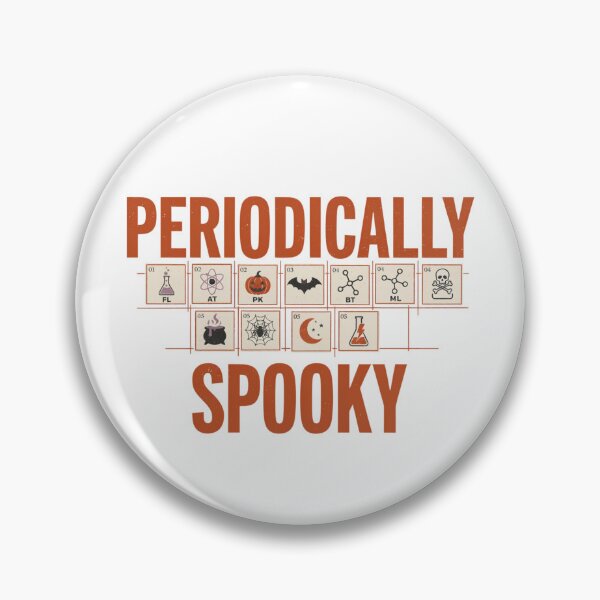 Item preview, Periodically Spooky Chemistry Halloween Science designed and sold by Nzgiftsandmore.