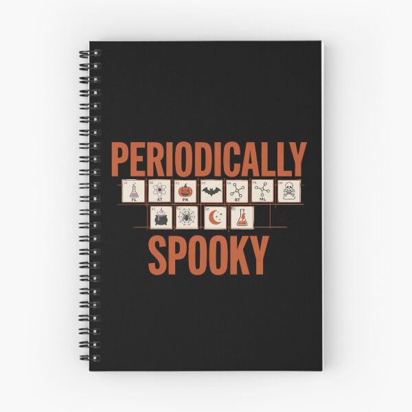 Item preview, Periodically Spooky Chemistry Halloween Science designed and sold by Nzgiftsandmore.
