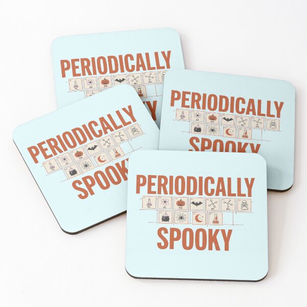 Item preview, Periodically Spooky Chemistry Halloween Science designed and sold by Nzgiftsandmore.
