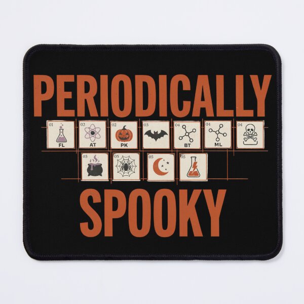 Item preview, Periodically Spooky Chemistry Halloween Science designed and sold by Nzgiftsandmore.