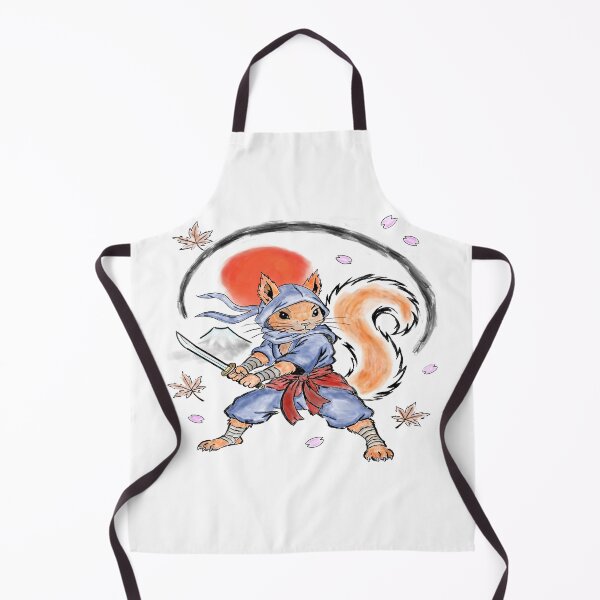 Item preview, Samurai Squirrel 2 designed and sold by SecretSquirrellDesigns.