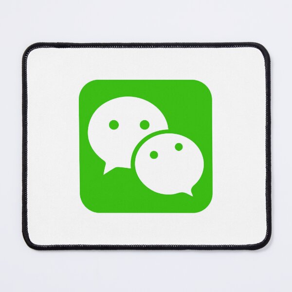 Item preview, WeChat Green Speech Bubbles Messaging Logo designed and sold by dykhqwiratara.