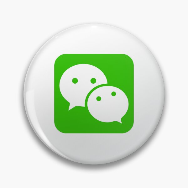 Item preview, WeChat Green Speech Bubbles Messaging Logo designed and sold by dykhqwiratara.