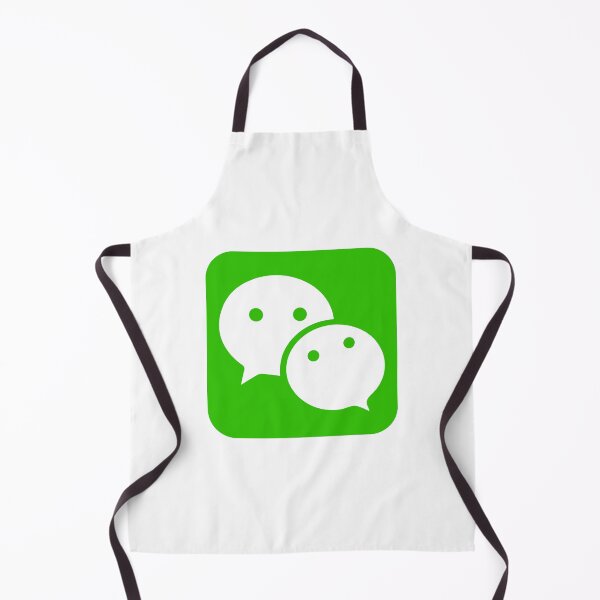 Item preview, WeChat Green Speech Bubbles Messaging Logo designed and sold by dykhqwiratara.
