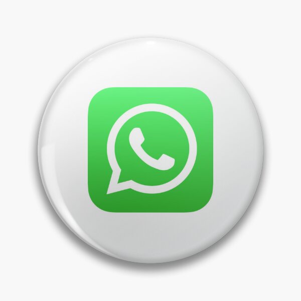 Item preview, WhatsApp Green Phone Bubble App Logo designed and sold by dykhqwiratara.