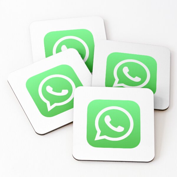Item preview, WhatsApp Green Phone Bubble App Logo designed and sold by dykhqwiratara.