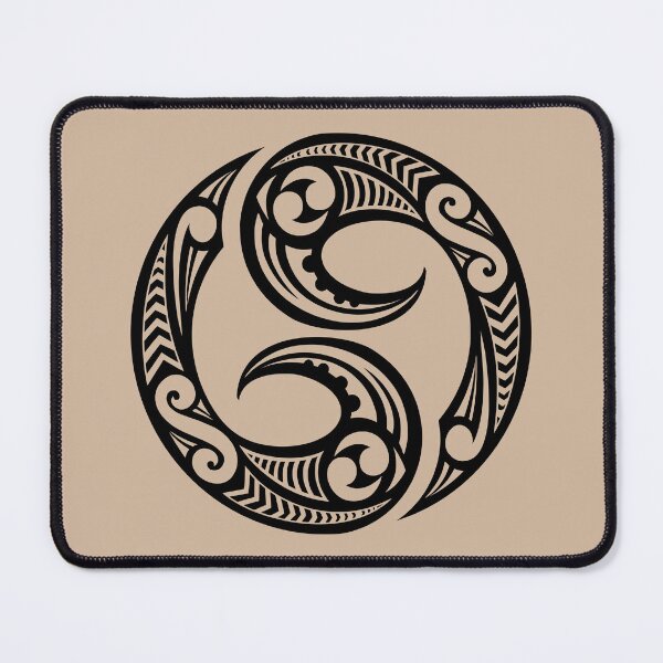 Item preview, Maori Carving, Koru spiral design designed and sold by MY NEW ZEALAND.