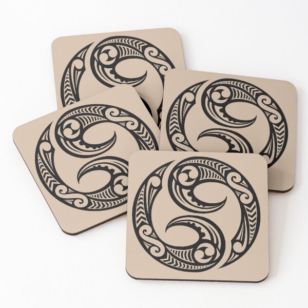 Item preview, Maori Carving, Koru spiral design designed and sold by MY NEW ZEALAND.