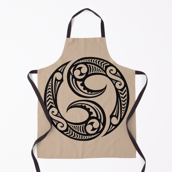 Item preview, Maori Carving, Koru spiral design designed and sold by MY NEW ZEALAND.