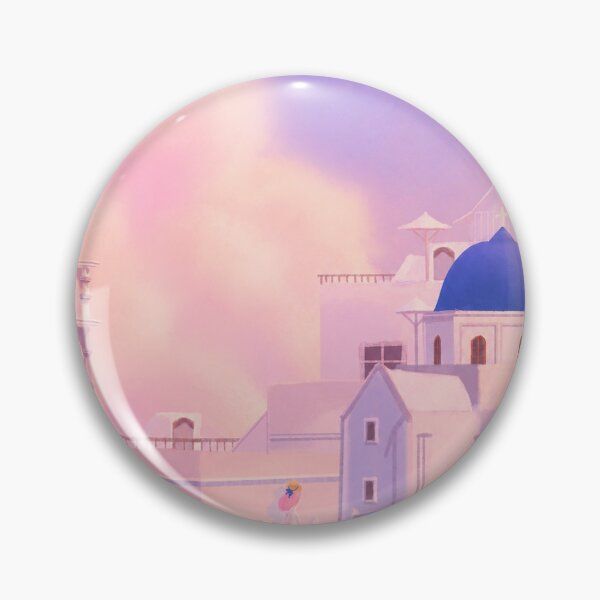 Item preview, landscape of santorini(Evening) designed and sold by GomTaeng.